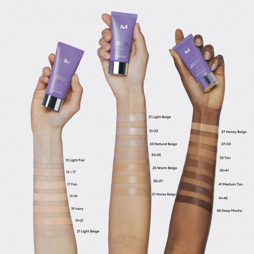 Final 3 Hours: 60%OFF🔥 Perfect Cover Serum BB Cream