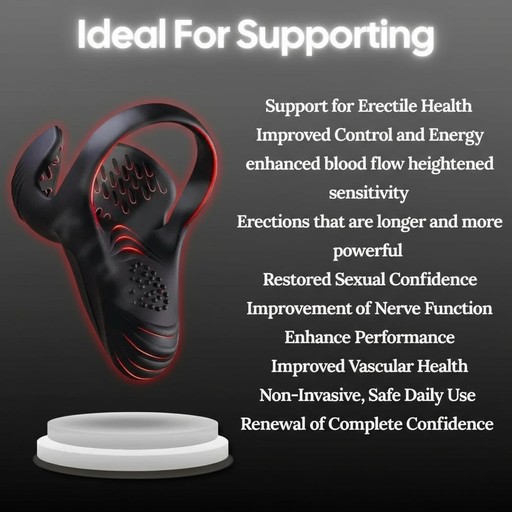 Alisanda™ VitalEngine Pro-Daily Rehabilitation Device for Men Physical Vitality