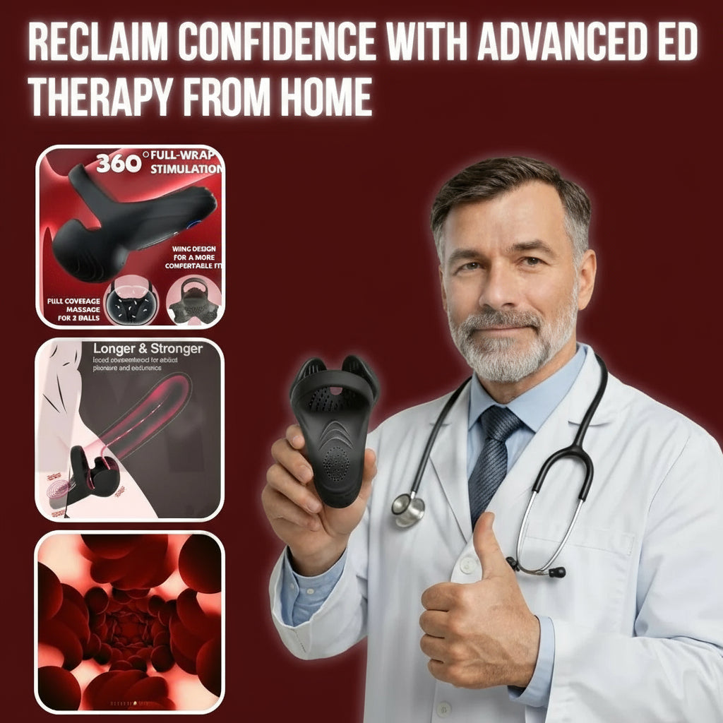 Alisanda™ VitalEngine Pro-Daily Rehabilitation Device for Men Physical Vitality