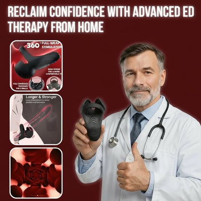 Alisanda™ VitalEngine Pro-Daily Rehabilitation Device for Men Physical Vitality