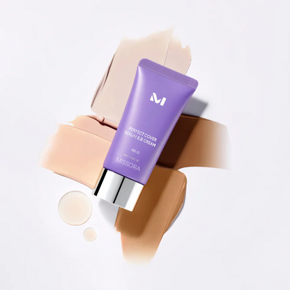 Final 3 Hours: 60%OFF🔥 Perfect Cover Serum BB Cream